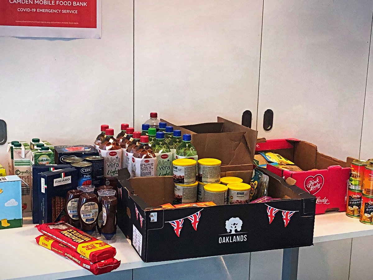 mobilefoodhub's tweet photo. "This week we’ll be appealing for:

Food donations
Toiletries
Clothes (in good condition)
Children’s toys"

#urbancommunityprojects #somerstownnightforukraine #Camdenmfb #getfood #getsupport #getinvolved https://t.co/eAmhtap6nI