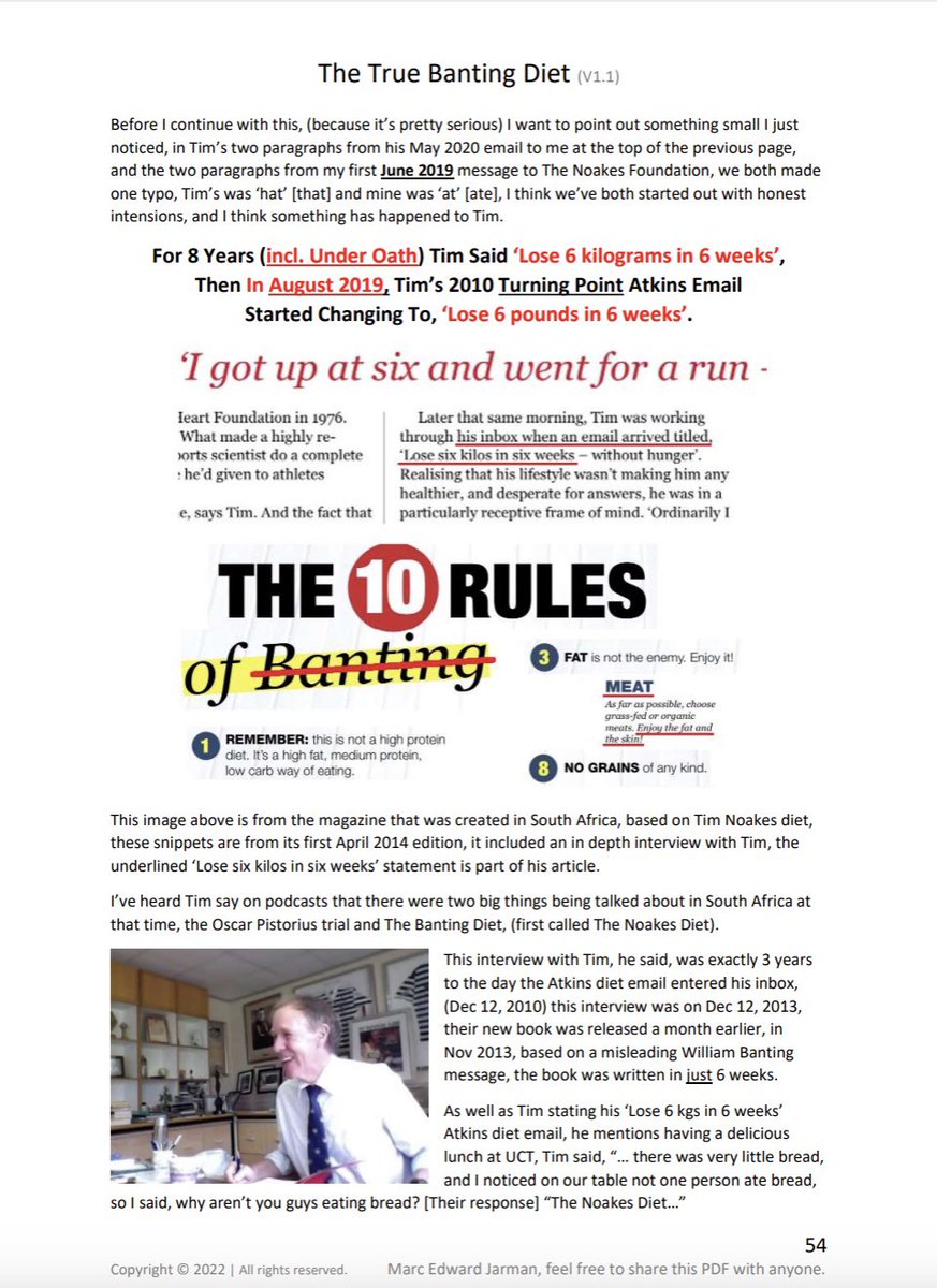 TrueBantingDiet's tweet photo. 6kgs in 6 weeks said twice, 11kgs lost in 8 weeks before trip to Sweden mentioned also, during lecture to students in Stockholm, Sweden in 2014. Ask yourself if Professor Tim Noakes appears to be telling his truth so freely here, that’s how he appears to me, tell the truth Tim. https://t.co/mR9gkwaHqk