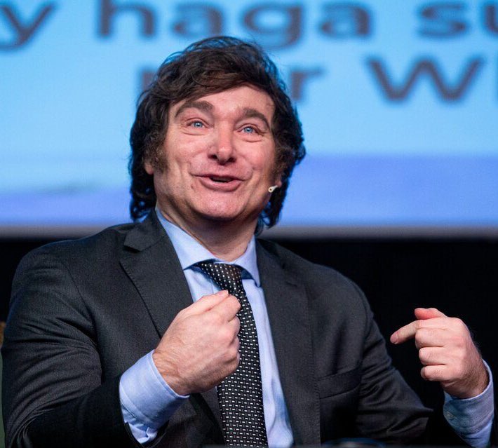 eduardomenoni's tweet photo. Buenos días, hermosa mañana con Javier Milei Presidente y todos los zurdos de mierda sufriendo ¿verdad? https://t.co/iGX3pxP7V4