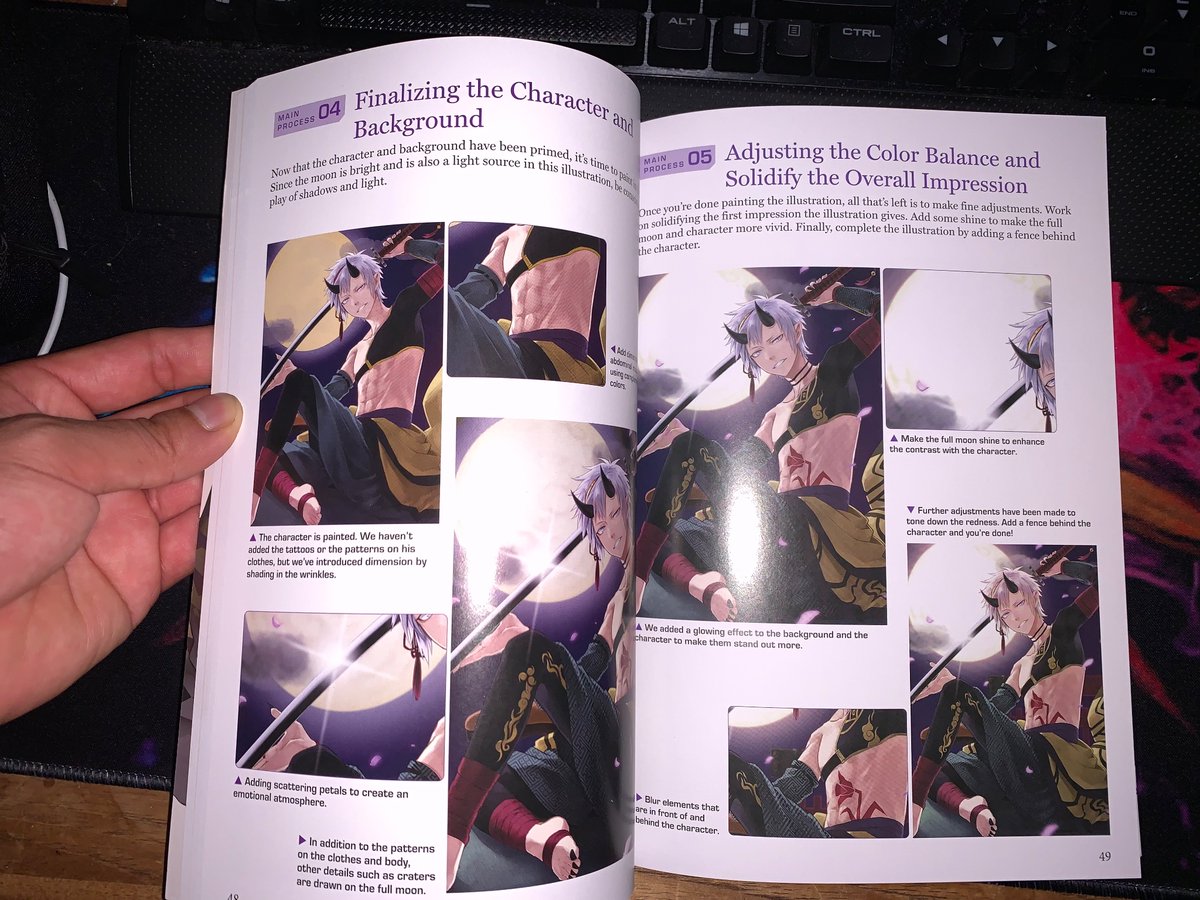 LittleMovieDevL's tweet photo. This is a good book for perspective and utilizing your center points
#art #ArtistOnTwitter #artcommunity #Manga #mangacoloring #anime #AnimeArt #drawingart #DigitalArtist #sketch #arttools #artsupplies https://t.co/g1U7k2W26W