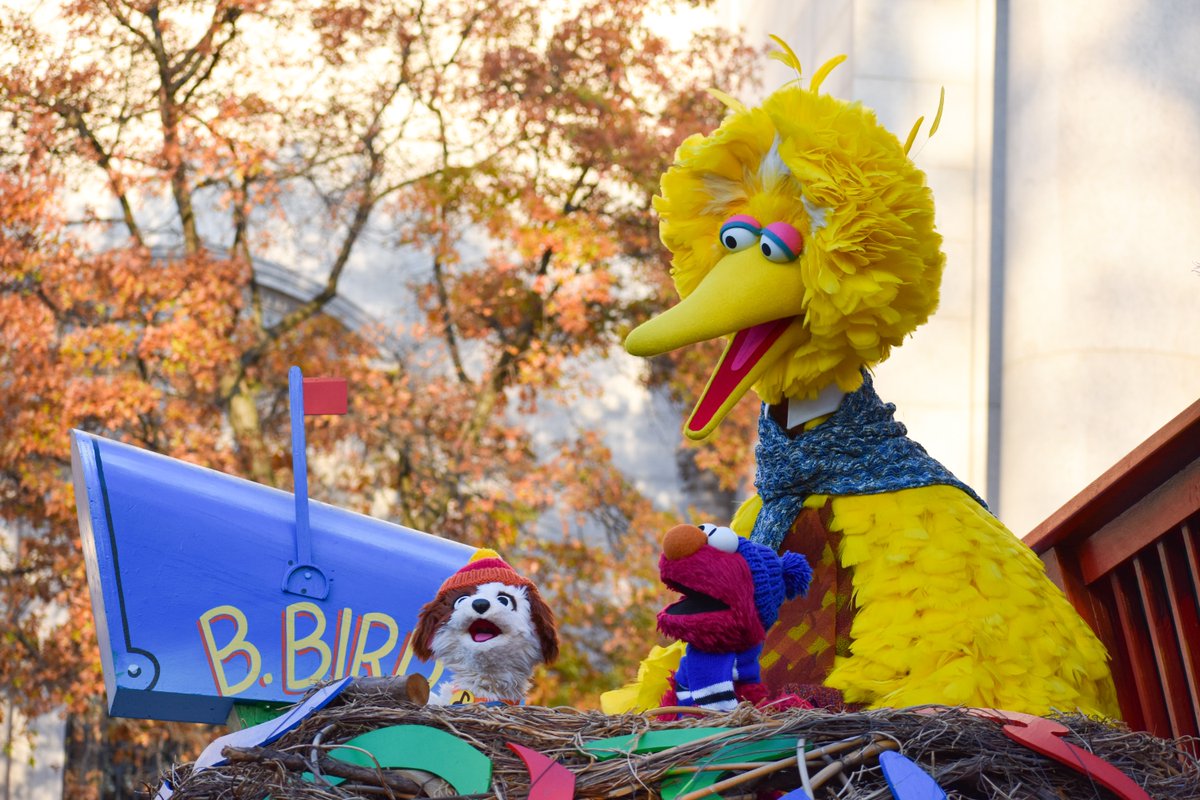 The most famous street is coming to this year's Macy's Thanksgiving Day Parade! Will you be there? #MacysParade