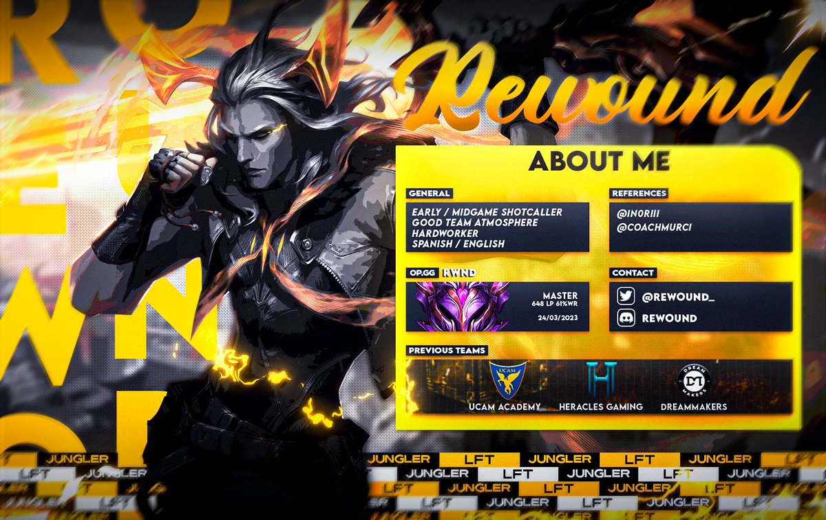 After this "split" i am back LFT for the upcoming split mainly looking for ERL2 offers but open to all, can provide vods on request