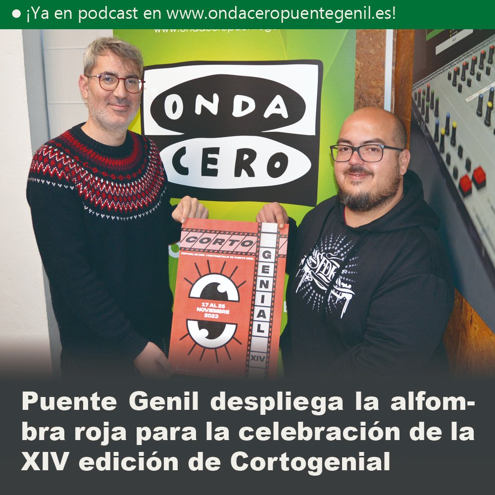 Onda Cero Puente Genil tweet media