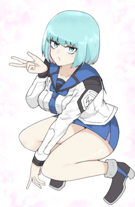 #いい太ももの日
太もも見える絵を探しましたがオリキャラしかなかったです 