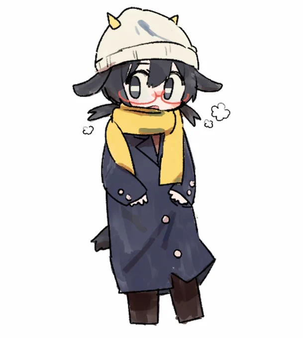 落書きオリキャラ