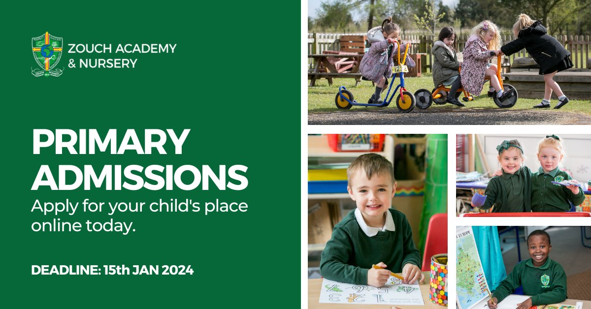 We take pride in our children’s model behaviour here at Zouch Academy. It’s great to see them engaged in fun dynamic learning delivered by our excellent teachers. To find out more book a school tour or go to: ayr.app/l/UxwF
#primarySchool #primaryAdmissions