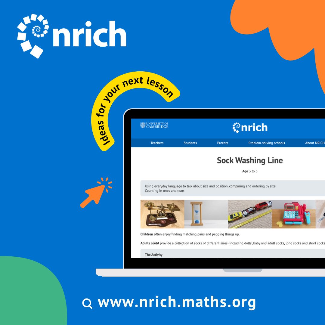 NRICH maths tweet media