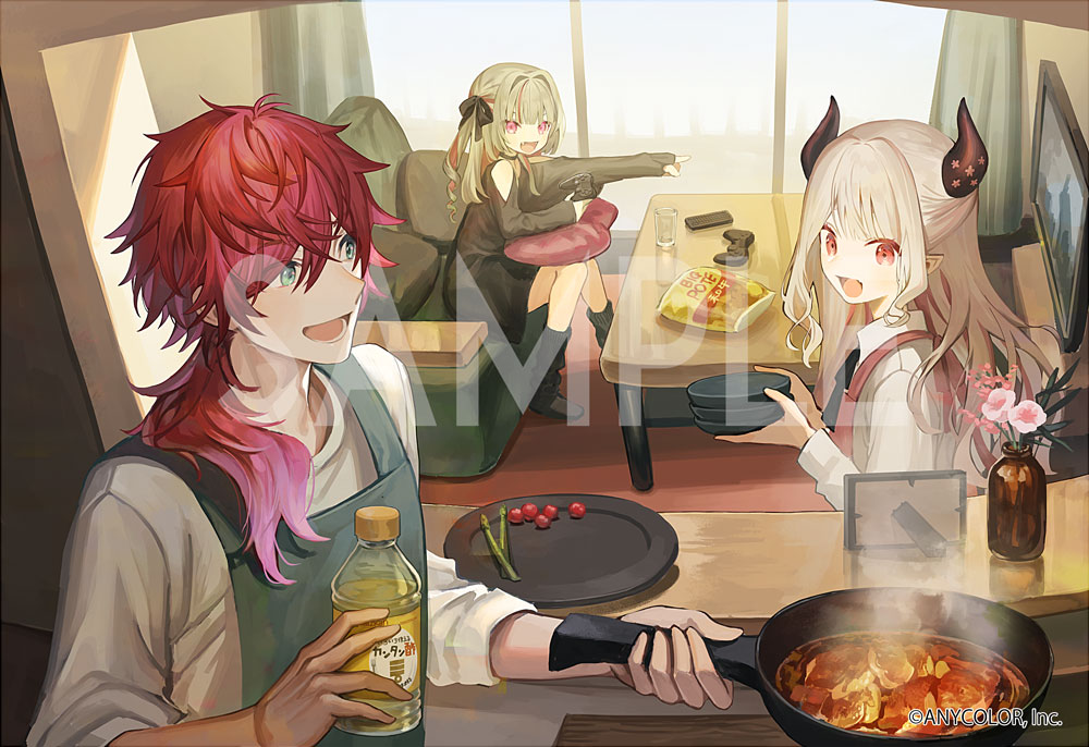 りりぃなす様用イラスト 魔界ノりりむ 「」|つなす。のイラスト