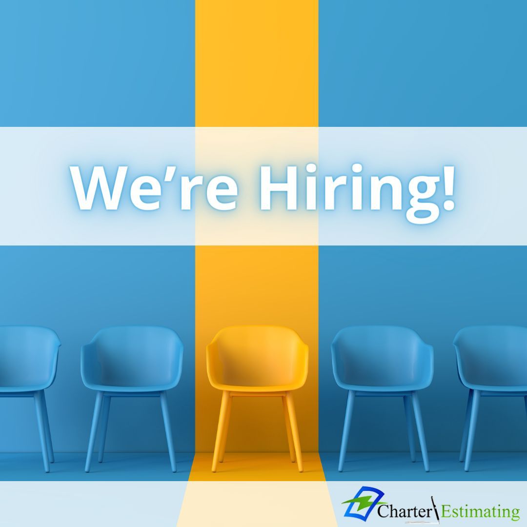 charterestimate's tweet image. We are hiring! Check out our website to see the current available jobs. 
buff.ly/3Qh9eXQ 
.
.
.
#charterestimating #electricalestimating