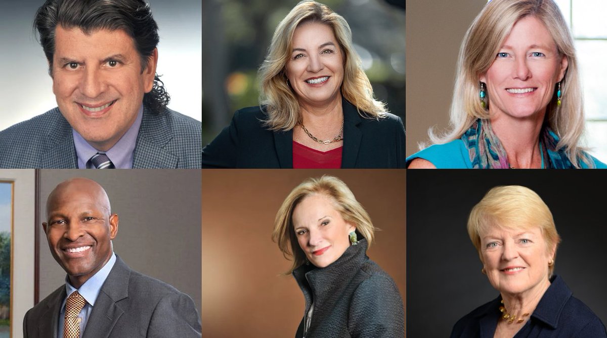 Starting  our week of thankfulness with a big note of gratitude to our board  members who dedicate time to the legacy of Bill and Marie Selby, making  sure that charitable organizations and students continue to be supported  in ways that make all of us better.