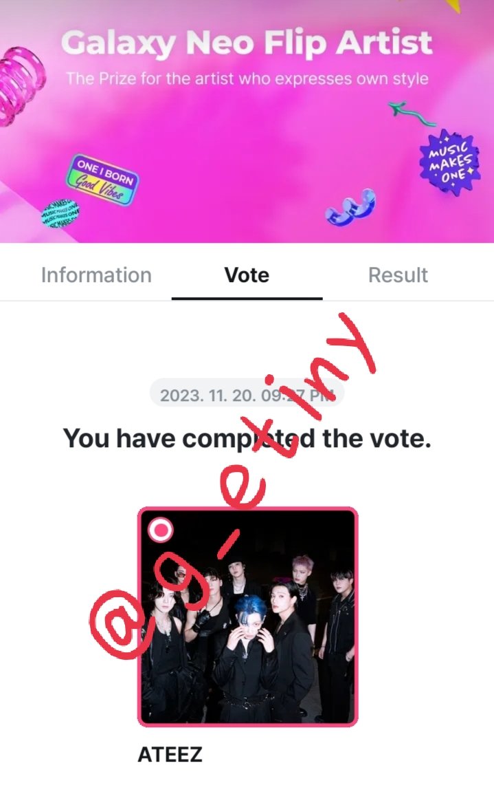 LAST DAY ATINYS GO AND VOTE RIGHT NOW IF YOU HAVEN'T 🔥

#ATEEZ #MAMAVOTE #MakeMAMABouncy #WILL #Crazy_Form #ATINY