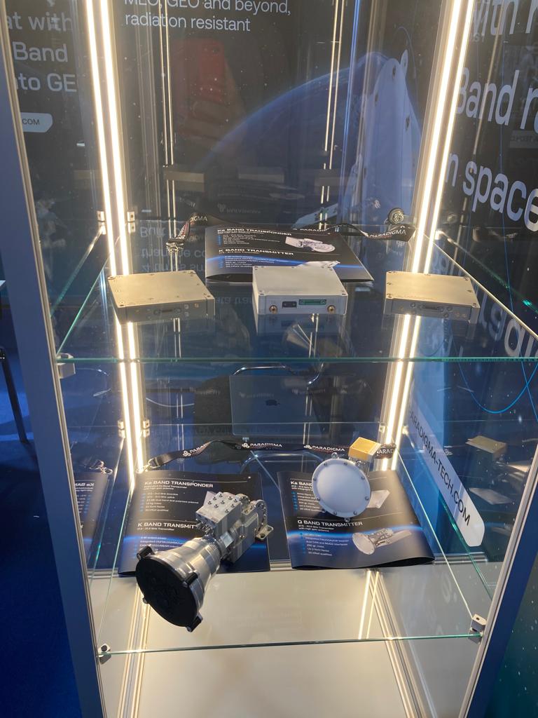 Paradigma_Tech's tweet image. 🚀🌌 Just wrapped an incredible journey at #SpaceExpoEurope 2023 in Bremen! 🌍✨
Grateful for engaging discussions with industry leaders and partners. The energy was electric! Stay tuned for exciting announcements coming your way soon! 📣🛰️ #ParadigmaTech #SpaceTech #Innovation