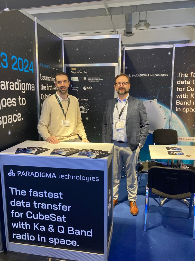 Paradigma_Tech's tweet image. 🚀🌌 Just wrapped an incredible journey at #SpaceExpoEurope 2023 in Bremen! 🌍✨
Grateful for engaging discussions with industry leaders and partners. The energy was electric! Stay tuned for exciting announcements coming your way soon! 📣🛰️ #ParadigmaTech #SpaceTech #Innovation