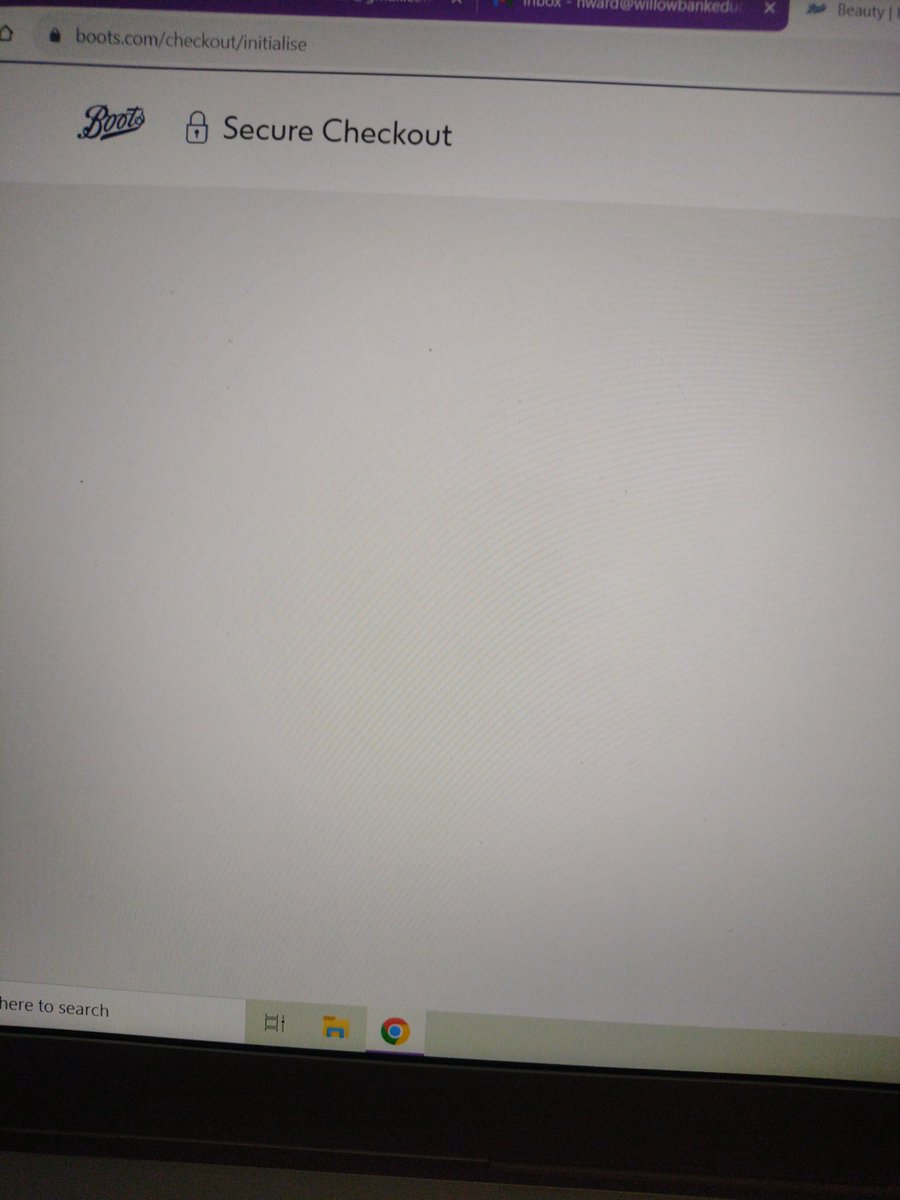 little_beee's tweet image. Want an incredibly stressful online shopping experience? Head to boots.com where you can waste an hour just trying to pay for something! 
#boots #wasteoftime #whywontitwork @BootsUK