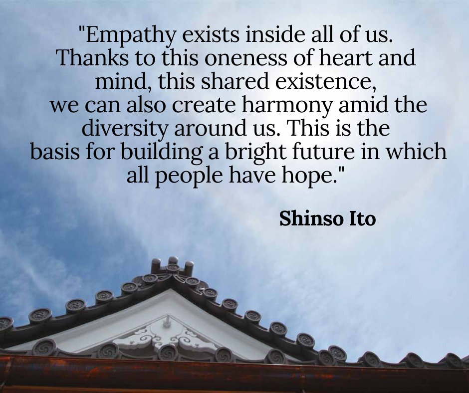 shinnyonews's tweet photo. A Compass for an Awakened Life - Her Holiness Shinso Ito

#shinnyo #buddhism  #shareyourshinnyo #peace #harmony #meditation #mindfulness #innerconnectednes https://t.co/FMcdkIXoQj