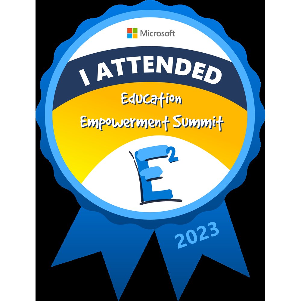 ramesj7's tweet photo. Wonderful recognition from #microsoft   Education for attending #EducationEmpowerment Summit #E2  Great thanks to Saravanan sir,. Manohar sir #MicrosoftLearn @MicrosoftEDU @MANOHARSuba @Sarav1904
#MIEFellow #MIEExpert #MicrosoftTeams #Microsoft365 https://t.co/APH2Q1ngVc
