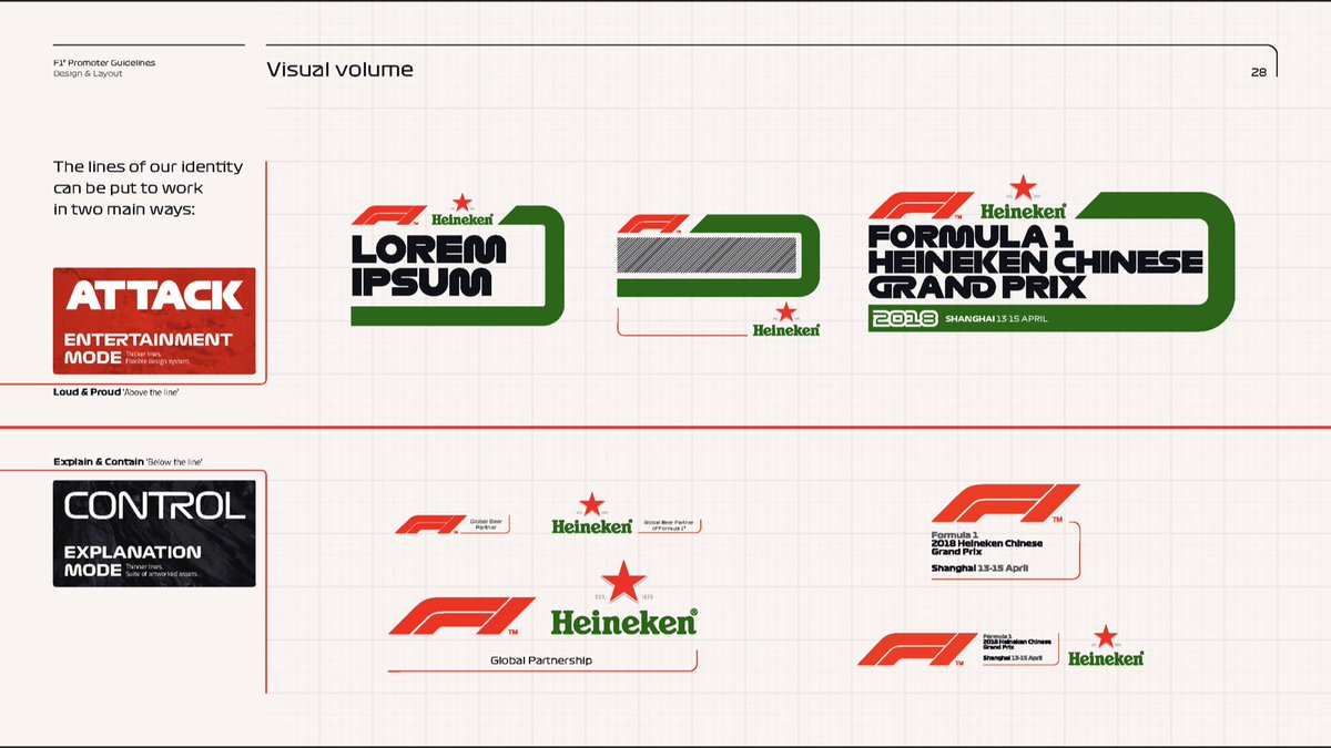 Richard Turley (@mr_turley) on Twitter photo FORMULA 1 REBRAND (2017) 
Race logo lock-up design (with and without sponsorship). FORMULA 1 REBRAND (2017) 
Race logo lock-up design (with and without sponsorship).