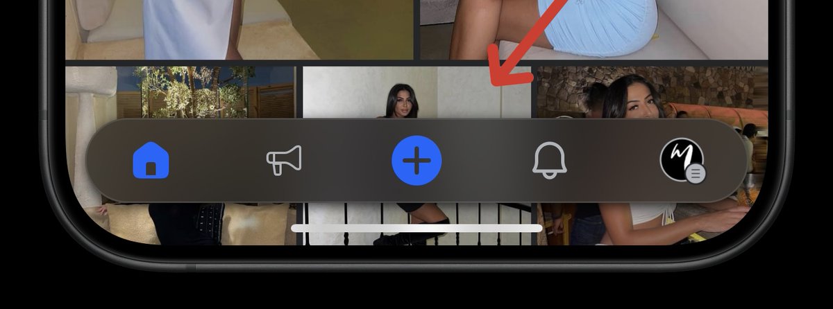 #Facebook is testing a new hover app footer