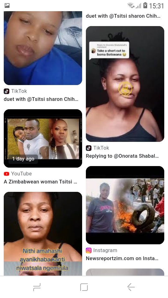 📢 Breaking News, remember u Tsitsi Sharon Chihombori, that zimbabwean who incited Vawulence against South Africans, yesterday I had a WhatsApp message on Frame 1, should we still pursue her or what honestly speaking I would like to know if she is back in South Africa #GoBackHome