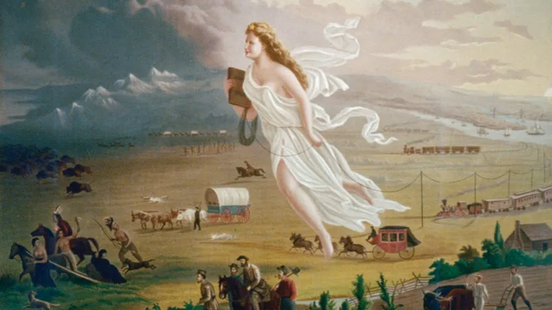 using religion as a justification for colonization? I wonder where I've seen that before...