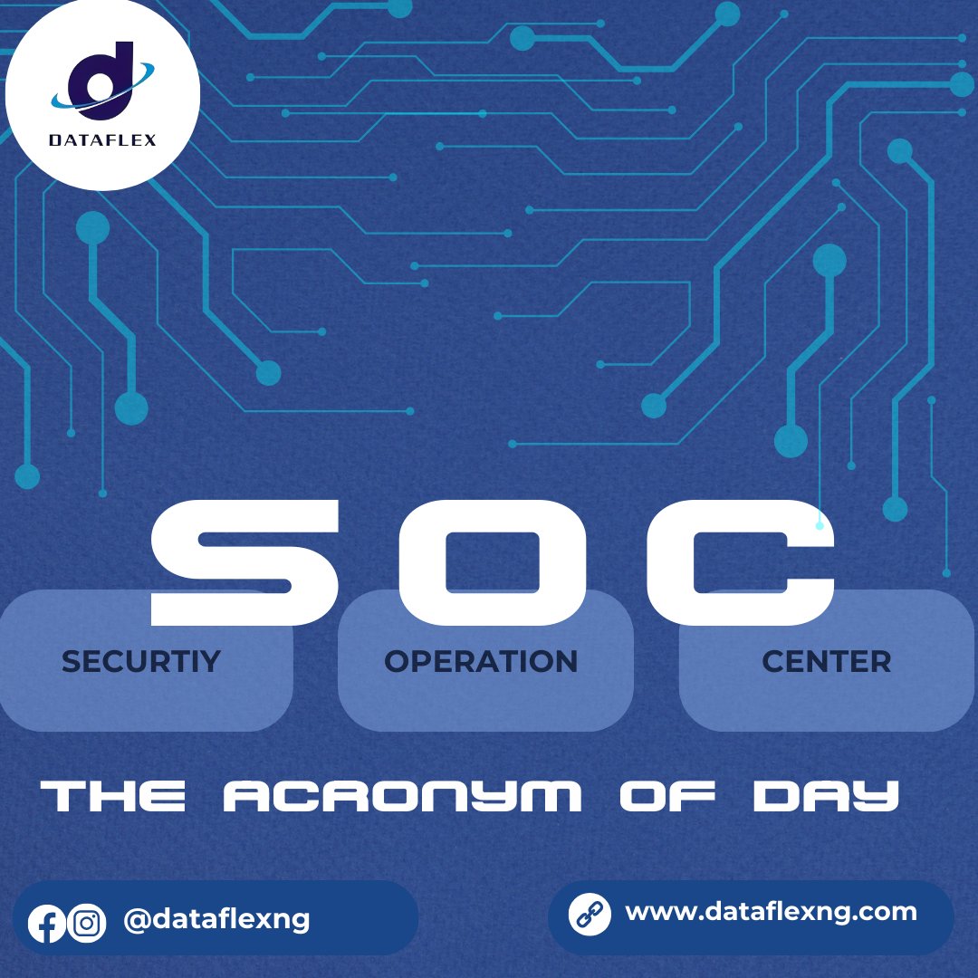 Dataflexng2's tweet image. Contact us @ dataflexng.com to discuss how to develop the best practices for your SOC teams.

#Cybersecurity #Dataflexng