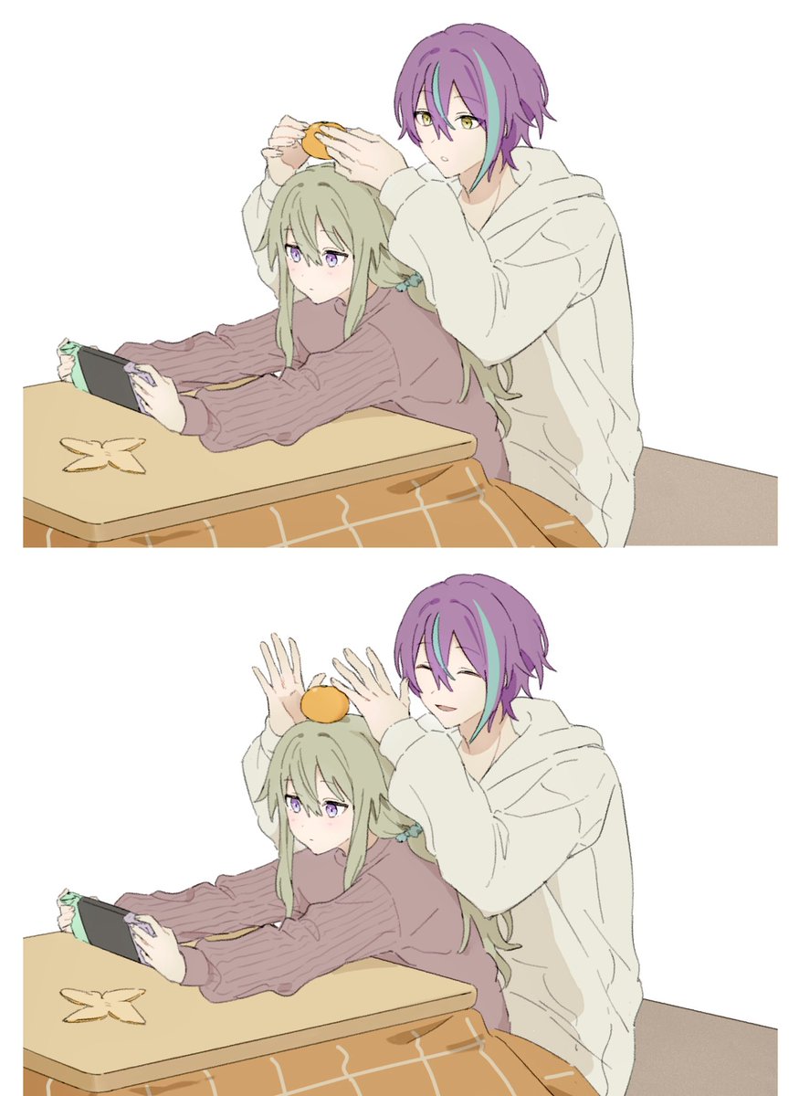 類寧々 こたつみかん