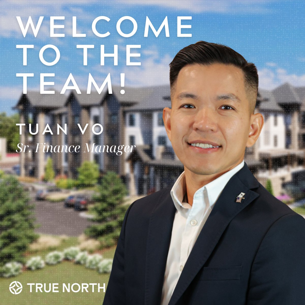 We are thrilled to welcome Tuan Vo to our team as our new Senior Finance Manager! We are confident that Tuan will bring valued insight and knowledge to our organization. 

#Business #FinanceManager #Growth #CommercialConstruction #RealEstateDevelopment