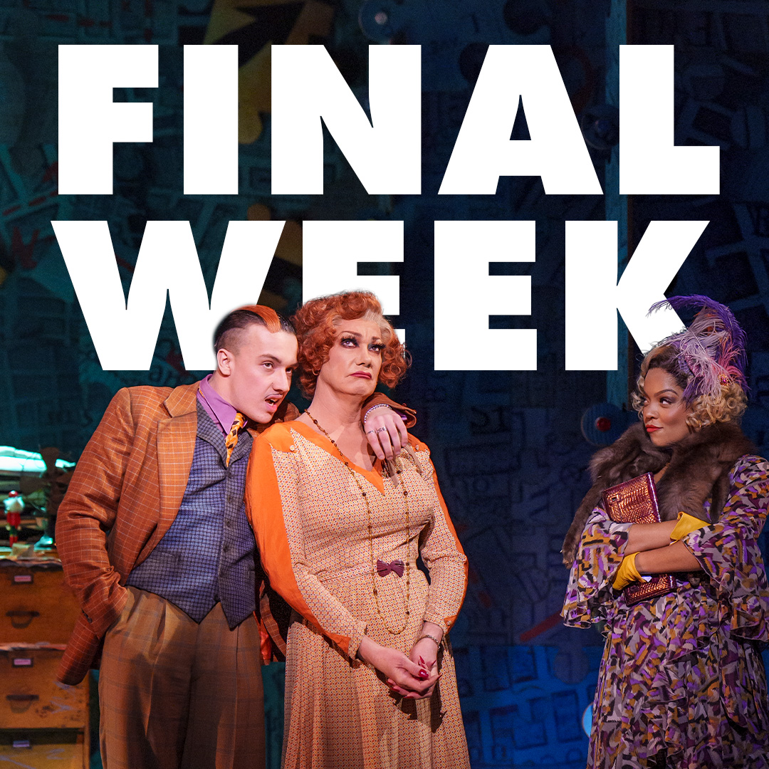 It’s our final week on Easy Street! 🧩 Catch us at the @BristolHipp for your last chance to see Annie and Orphans on Tour! 🧡✨