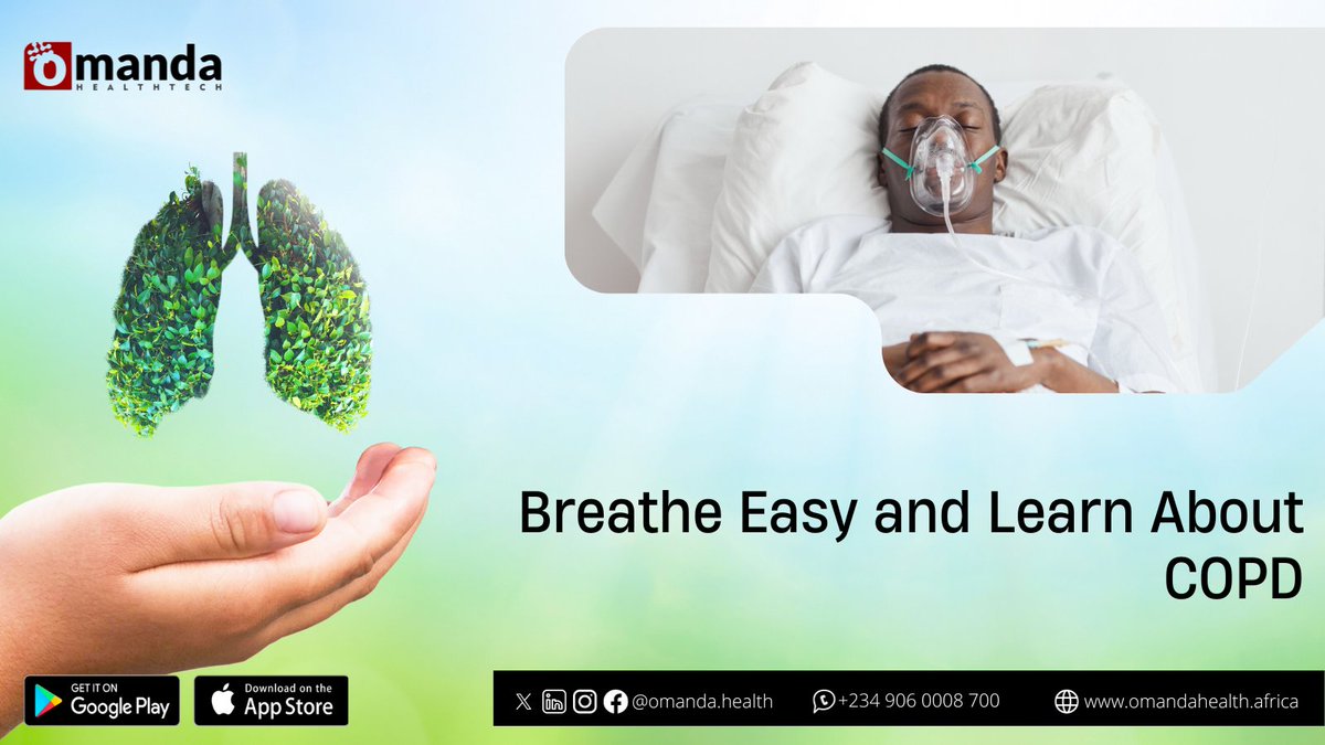 omandahealth's tweet photo. #COPD #LungHealth #BreatheEasy #Smoking #omandahealthtechapp #PulmonaryRehab #COPDAwareness #HealthyLungs #Treatment #Managing #OmandaHealthTech
A THREAD https://t.co/A2Oyz9YPxI