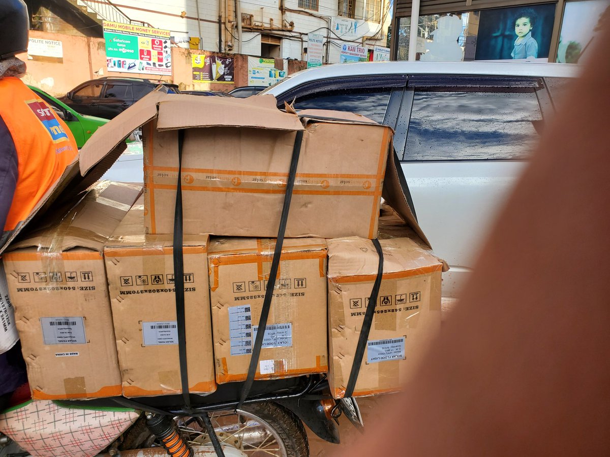 ninsiima_emilly's tweet image. Monday went well for me.
Bring in your orders for #SolarFloodlights. Big discount  aviable if you are taking many pieces.
Call 0754164744 or 0770845110