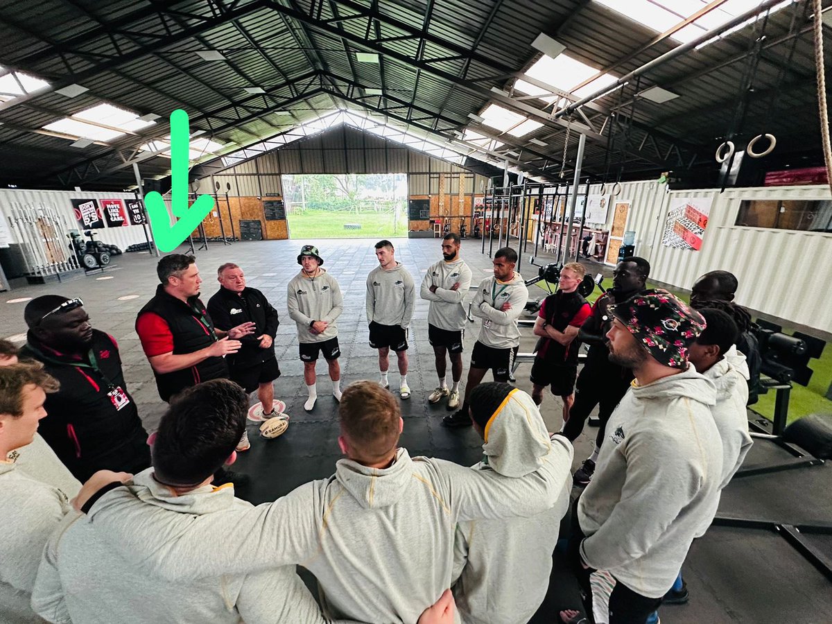 This man <a href="/coachwakley/">Nick Wakley</a> !!! Did another extraordinary job by bringing together a group of 7 nationalities with two training sessions to reach the Safari 7s final 2023 👏🏼👏🏼👏🏼👏🏼💪🏽💪🏽💪🏽💪🏽 #SamuraiSevensFamily #LoveYourWork