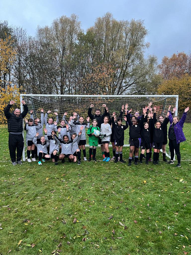 Wolverhampton Girls Primary League is up an running. #letgirlsplay @ConnectEdPship @EnglandFootball #girlsfootballinschools