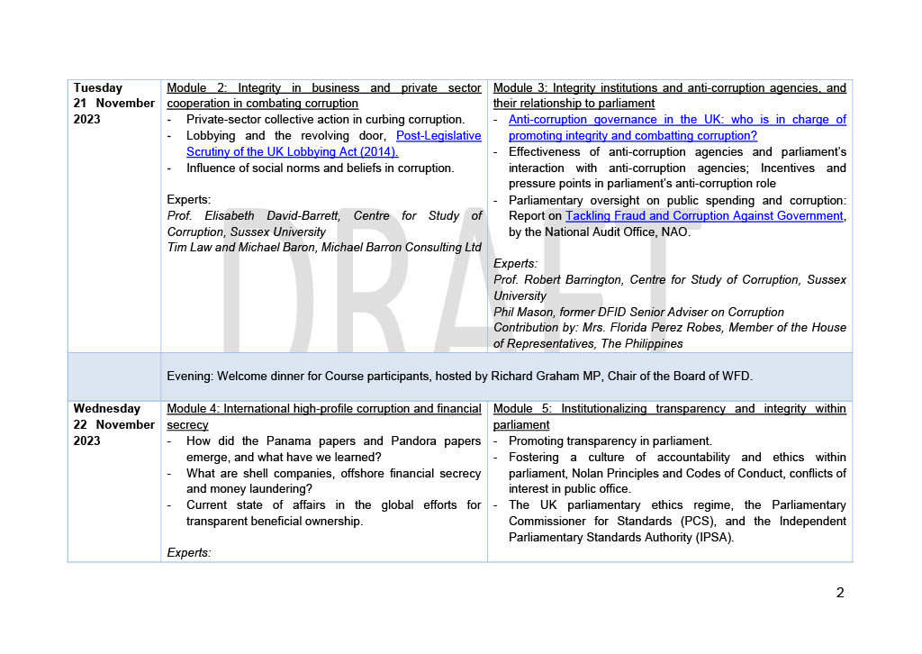 منظمة برلمانيون عرب ضد الفساد tweet media