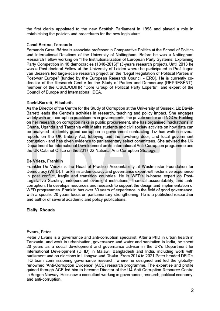 منظمة برلمانيون عرب ضد الفساد tweet media