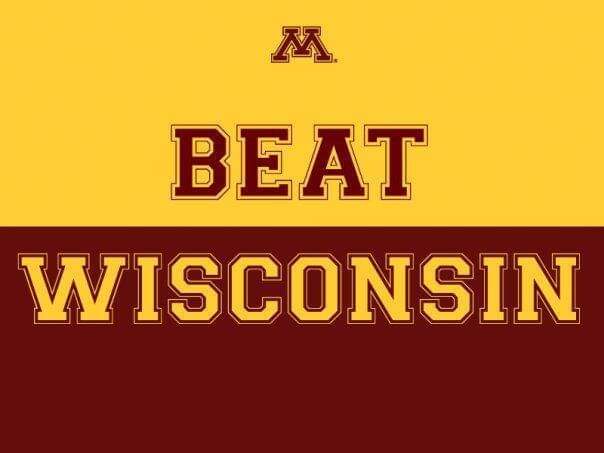 Jon_Melander's tweet photo. Let's finish the year strong! #GoGophers https://t.co/JY0cvDxIG4