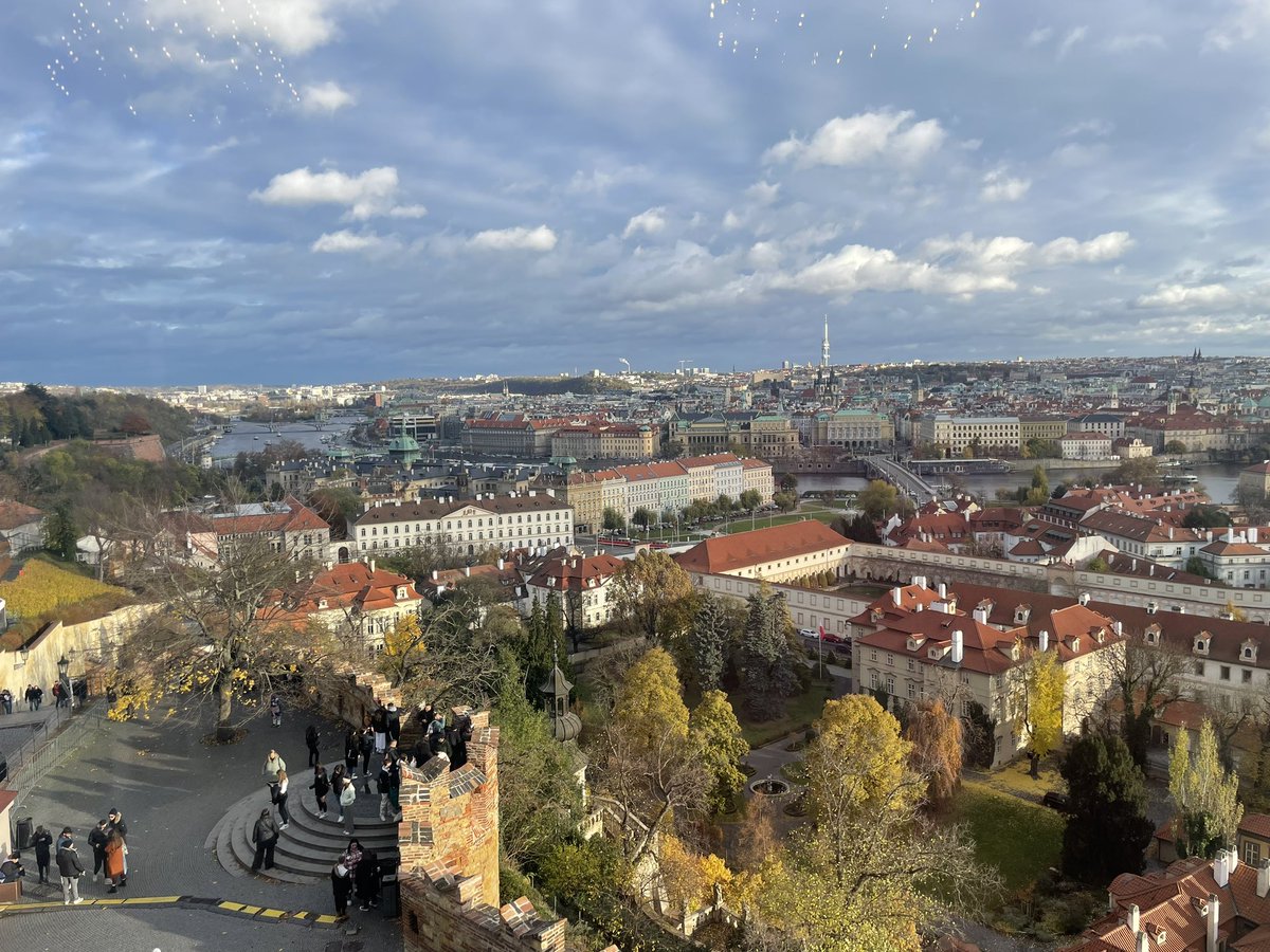 Hello Prague, I’m back. DCxPrague @EthPrague