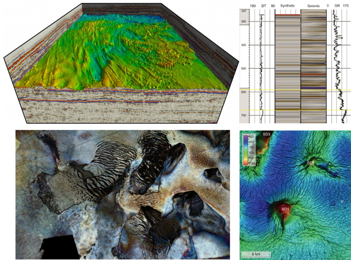 EGU Session GM2.5/SSP3.6 Seismic geomorphology: past environments and processes. Whether you're delving into shallow ultra high-resolution geophysics or tapping into legacy oil industry data, we invite submissions to our #EGU24 session. More details here shorturl.at/hjK46