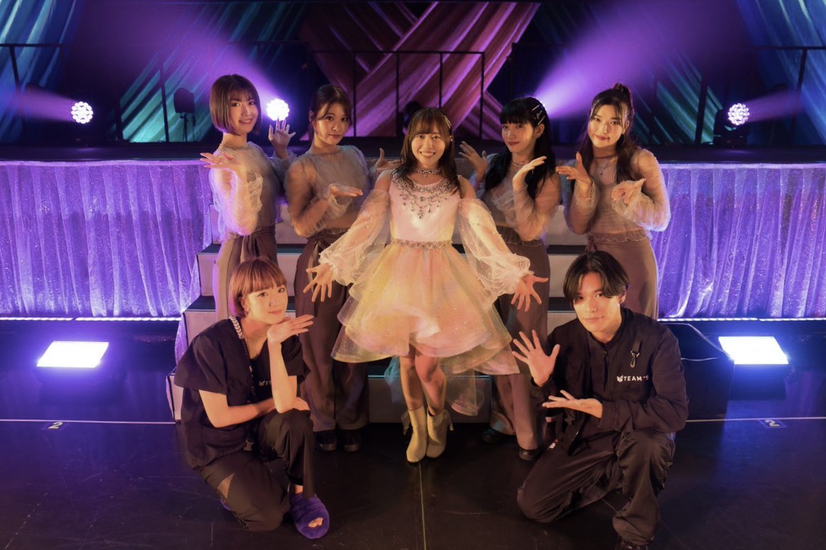 伊達さゆりBirthday Party 21st 〜好きな色に着替えて〜 演出振付を