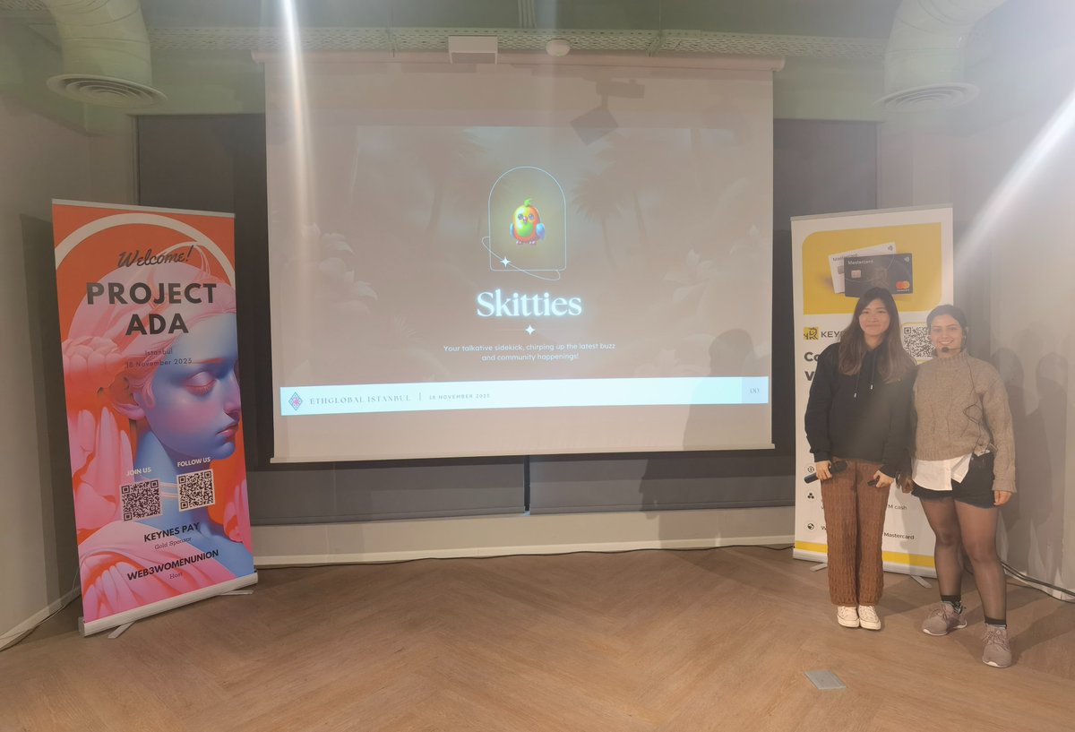 Web3 Women Union | Heading to Denver tweet media