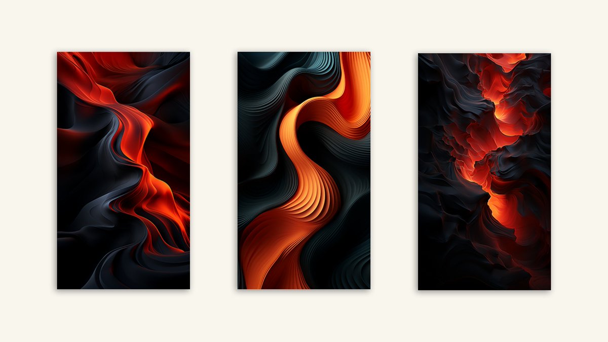 vikram_2dsgn's tweet photo. New #GenAI volcano-inspired wallpapers out now! 🌋 

Inspired by the weekend's #OpenAI drama, I've created 3 volatile lava-themed images perfect for #DarkMode. 🖤

Grab these stunning high-res wallpapers for FREE, (no signup necessary) on Gumroad: https://t.co/xH9ZpPibqZ https://t.co/nxuT76D3eY