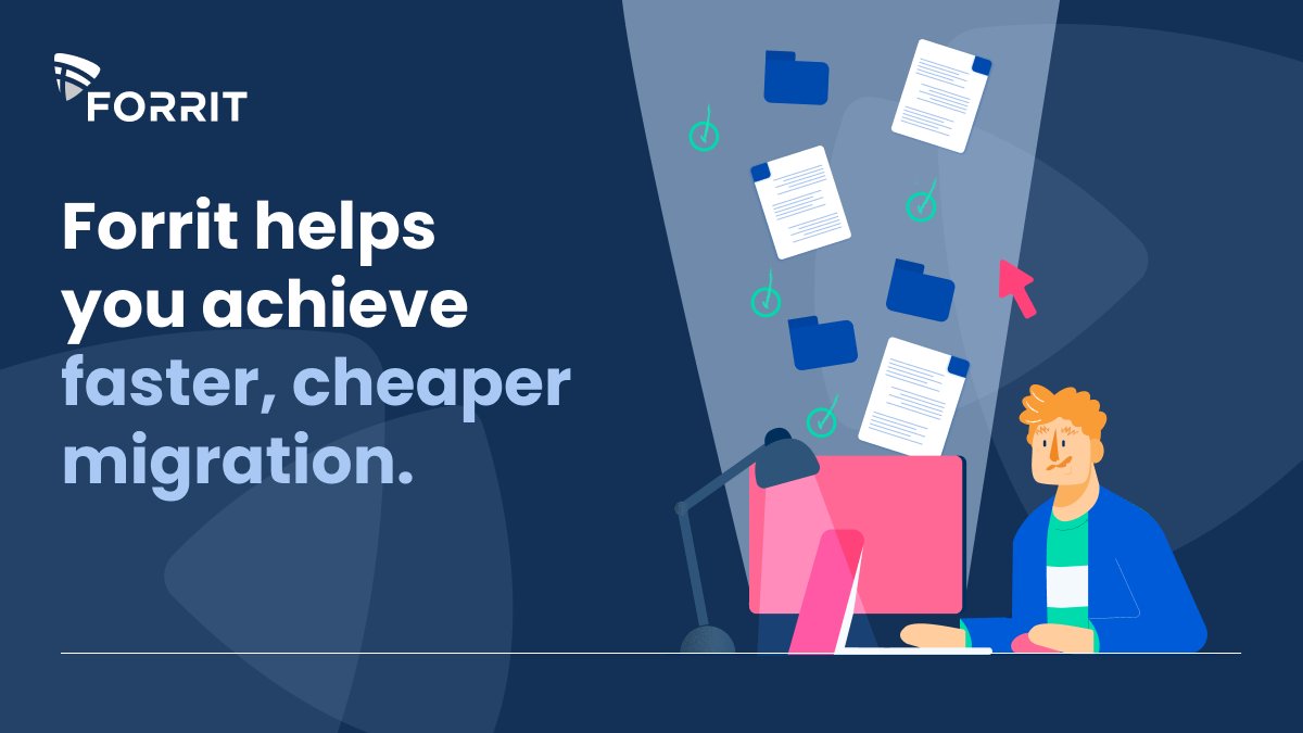 forrit's tweet image. Forrit&apos;s flexible, scalable CMS can help you achieve faster, cheaper migration by helping cut third-party software costs, and delivering fast pay-back. 

Find out more, here - forrit.com/en/why-forrit/…

#CMS #ContentManagement #ContentManagementTools #MarTech #EnterpriseTech