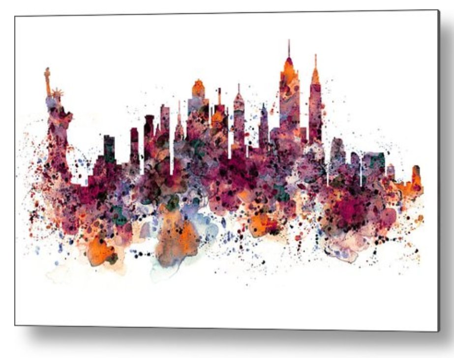 ArtSyndrome75's tweet image. Capture the iconic NYC skyline in watercolor hues of garnet and orange. This wall art is the perfect gift for any New York City lover, adding a touch of metropolitan beauty to any space. #NYCskyline #watercolorart #NewYorkCity #wallartdecor #giftideas
fineartamerica.com/featured/new-y…