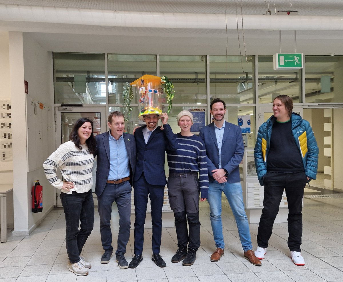 abililily's tweet image. Congratulations to Farooq Moin Jalaluddin @farooqmoin_   for defending his PhD @BiogeoMPIBremen