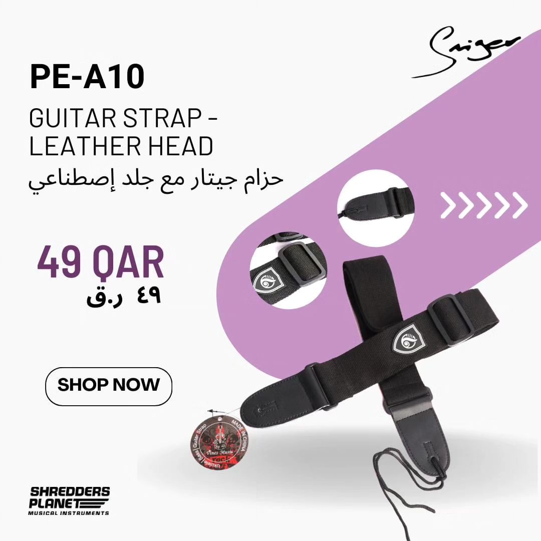 spmi_qa's tweet photo. ✨️NEW ARRIVAL✨️

Smiger PE-A10 Leather Strap Head

PRICE: 49 QAR

🌎 Order online: https://t.co/0rDSGeLviA

🚚 Free delivery in Doha for orders over 500 QAR

📍Visit our showroom inside Virgin Megastore -
Villaggio Mall https://t.co/DjQxEuNqaQ