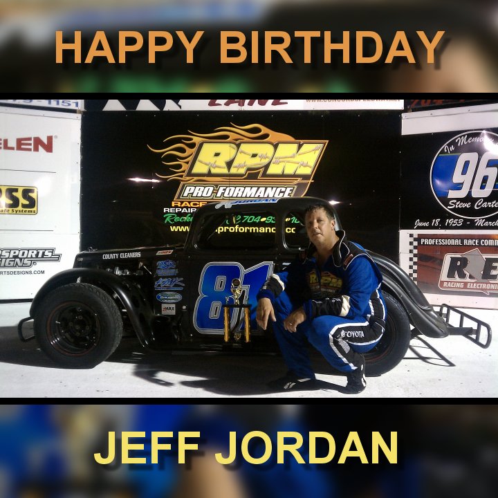 legendsnation's tweet photo. Happy Birthday to RPM Pro-Formance owner, Jeff Jordan! Jeff and RPM has been a friend and big-time supporter and advertiser of Legends Nation for over 15 years! #happybirthday #rpmproformance #jeffjordan https://t.co/MYZoB6Nkx8 https://t.co/GGb4YziJpB