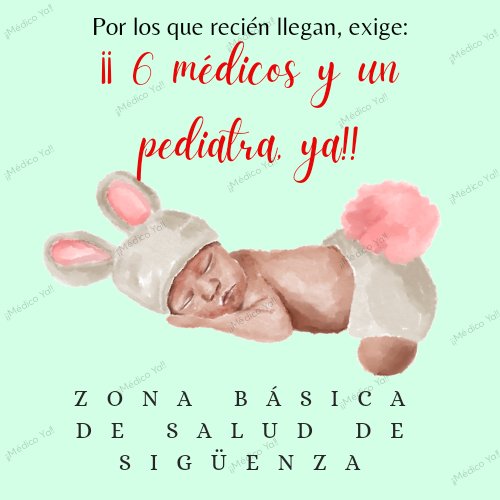 YaMedico's tweet photo. #DiaDeLaInfancia y Sigüenza sin pediatra. https://t.co/X4Vfhokea8