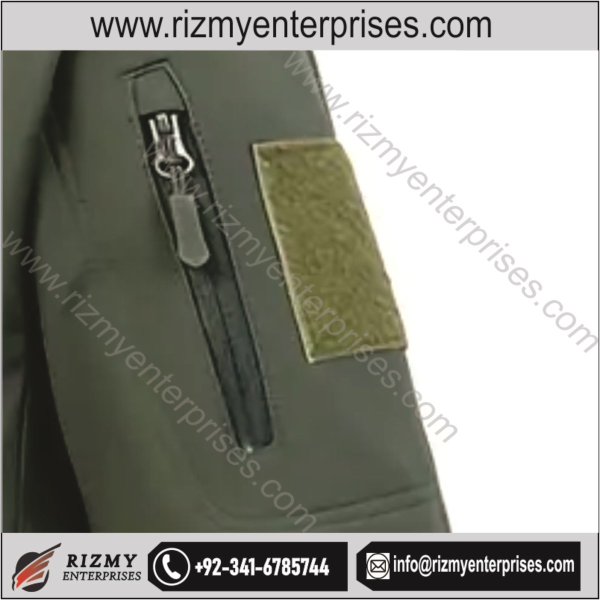 Waterproof Jacket by Rizmy 
Unmatched Protection
Functional Design
Customizable Fit
#winterfashion #WaterProofJacket #rizmyjacket #rizmy #jackets #outdoorjacket #customizedapparel #sportswearmanufacturer #sportswearmanufacturerpakistan