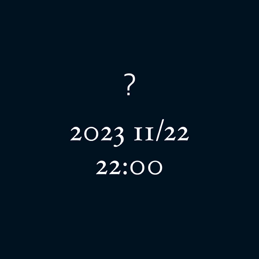 rukana_1007's tweet photo. ???
2023 11/22
22:00〜
告知があります、お楽しみに🔥
#CraNe
#5ynaps3
#Rk7 https://t.co/YOpp4zyYLz