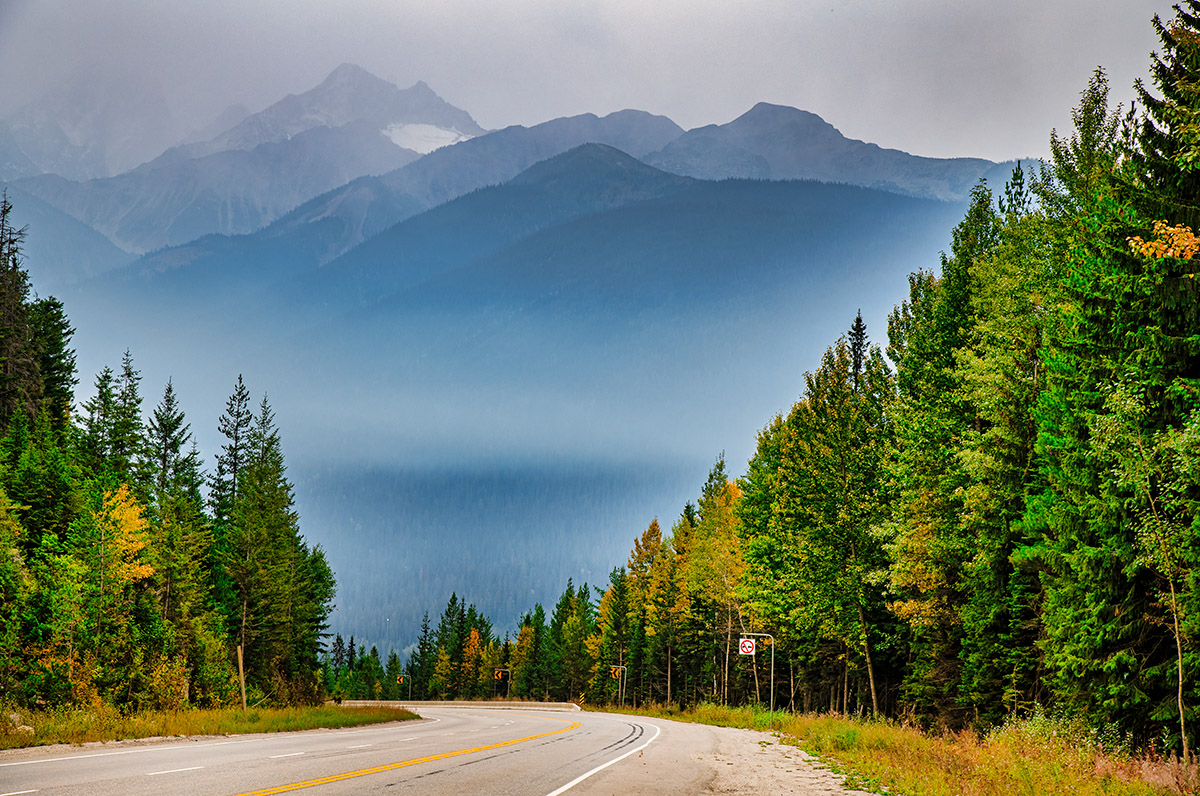 Happy #MountainMonday The Trans Canada Highway through #GlacierNP #ExploreRockies #ExploreCanada #TMACtravel #satw #ThePhotoHour