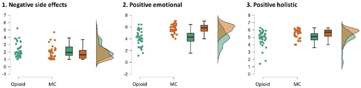 tomangell's tweet photo. NEW STUDY: Marijuana and opioids are "equally efficacious in reducing pain" but cannabis also "positively affected...emotion, functionality and overall sense of wellbeing," indicating it "alleviates pain through holistically altering the pain experience."

https://t.co/OVNaNaufFX https://t.co/AS0FCbo3zF